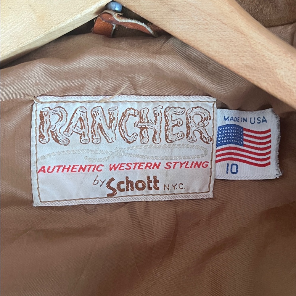 Mint VTG suede fringe jacket - Picture 9 of 11